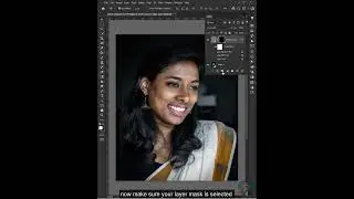 Natural skin retouching in photoshop
