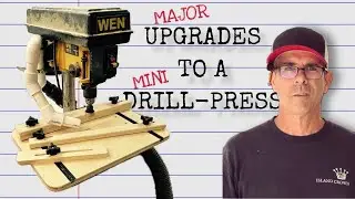 New Drill Press Table  & Accessories