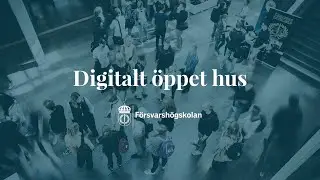 Webinar: Digitalt öppet hus