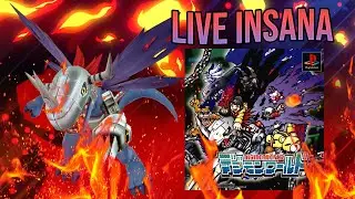 DIGIMON WORLD (PS1), BORA PESCAR E... F METALGREYMON + BOMBERMAN, EXPLOSÃO NO PC ENGINE + RNR RACING