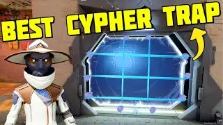 Valorant Cypher Traps You Should Knoiw | Highlights #325