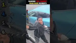 Ranking the funniest road rage moments 