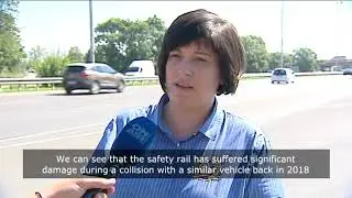 The remote sensing technologies and road safety by Diana Russinova European Center for TP