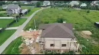 Наш объекты 🛸 двух этажный дом 🏡 размером 10 на 10,5