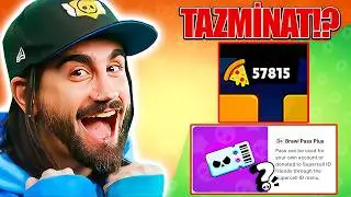 TAZMİNAT ÖDÜLÜ NE GELECEK? PİZZA ETKİNLİK BUGU! Brawl Stars