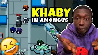 😨Khaby Lame In Among Us😂Funny Video || What If Khaby Play's Among Us😂😅 || Zaid Gamerz