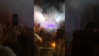 #πυξλαξ #live #show #silent #fireworks #kalamata