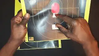 Got my targets measured out for tomorrow's range day....