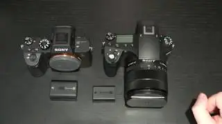 Sony A7R III vs RX10 IV