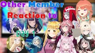 Other HoloMember Reaction to Holo ID&EN First 3D Perform in Holo 3rd Fes Day 1!!!!!