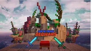 BED WARS CON MI RPIMO - SoyMartin
