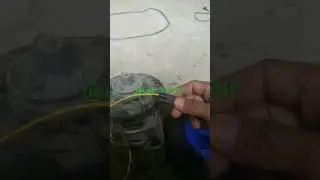 test dinamo mesin cuci