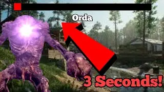 NEW Fastest Ways to Kill Orda in Outbreak! Cold War Zombies