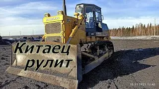 Китайский Бульдозер ZOOMLION ZD220-3