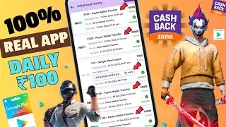 Cashback Zone App Unlimited Trick | Cashback Zone App Payment Proof | Cashback Zone App Coin Trick