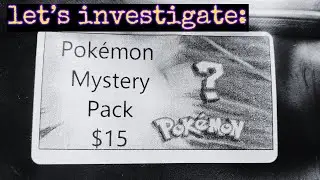 Pokemon Mystery Pack *203 Collectibles*