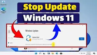 How to Stop Windows 11 Update Permanently | Turn Off Windows 11 Updates