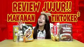 MUKBANG FOOD REVIEW FOR TIKTOKER ‼️ ASMR MUKBANG INDONESIA⁉️