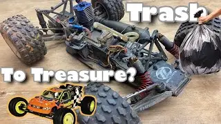 Can I Turn this Trash to Treasure? - Losi XXXNT Adam Drake Edition Restoration Series Intro