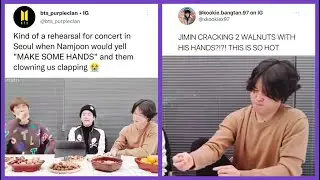 BTS meme tweets that are chaotic