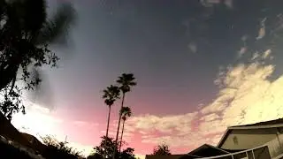 TAMPA FLORIDA AURORA 2024 AFTER HURRICANE MILTON