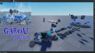 Roblox Studio | Hero Hunter - Garou - LethalWhirlwindStream