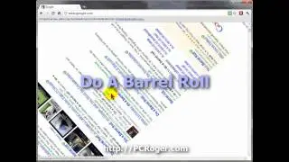 Make Google Do A Barrel Roll