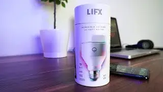 LIFX A19 wifi smart light unboxing