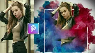 PICSART TUTORIAL SMOKE EFFECT  EDITING TUTORIAL .. PICSART TRICKS 2020