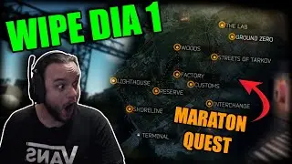 ASI FUE MI DIA 1 EN EL WIPE DE TARKOV