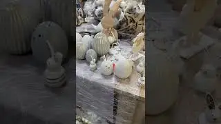 Пасхальный декор #германия #пасха