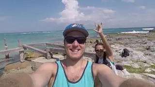 An afternoon at Xpu-Ha Beach