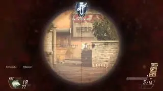 Black Ops 2 Online Multiplayer - Sniper Ballista feed