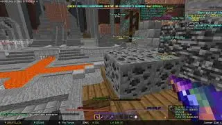 [Hypixel SB] Second area to mine Coal, at Forge