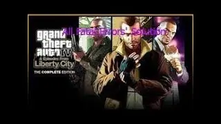 Gta IV  EFLC و Gta IV في لعبة  erreur fatal الحل النهائي لمشكلة