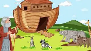 Noah’s Ark | Bible Stories for kids (The Bible true story)