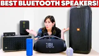 The Best Bluetooth Speakers To Buy - Our Recommendations!
