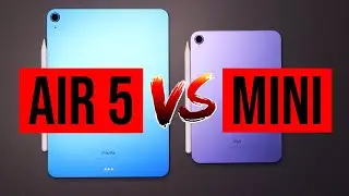 6 Month Review : Apple iPad Air 5 vs iPad mini : What Should You Choose?