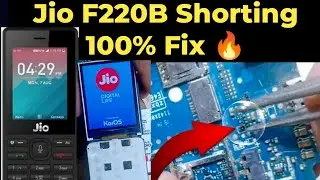 Jio f220 full sorting🔥kaisa hataya hai / how to repair Dead mobile at home 🏠 dead mobile #solution
