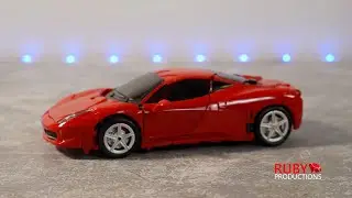 Unique Toys UT-R06 Dino  Car Robot Toy Transformers Movie 3 DOTM (Stop Motion)