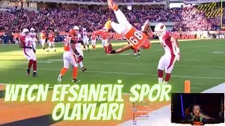 WTCN EFSANEVİ SPOR OLAYLARINI İZLİYOR !