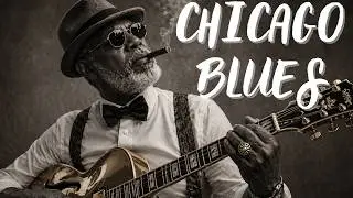 Blue Suit Blues – Slow Chicago Blues for Midnight Vibes