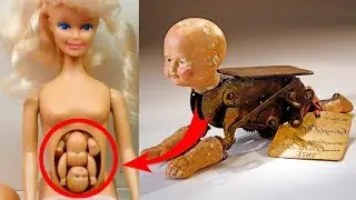 10 DOLLS NO CHILD WANTS! Creepy and weird toys from the past!