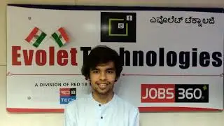 Internship Program - Evolet Technologies, Bangalore