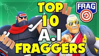 Top 10 A.I FRAGGERS September 2020 - 