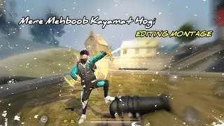 Mere Mehboob Kayamat Hogi🥰🥀BOLLYWOOD SONG❤️🥀(FREE FIRE SONG STATUS#freefire #ffstatus