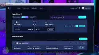 Staking is in beta, letting holders earn and harvest rewards