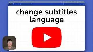 How to Change Subtitle Language in Youtube