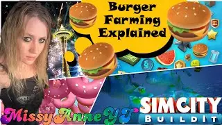 SimCity Build it (burger farming/rant)