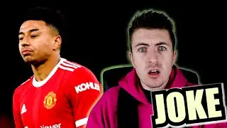 JESSE LINGARD NEEDS TO STOP WHINING.